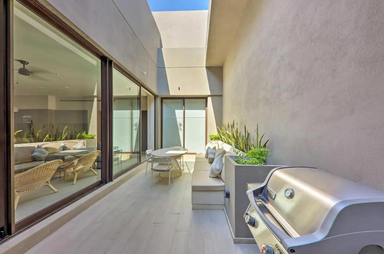 Upscale Cabo Home With Jacuzzi, Above Puerto Paraiso Cabo San Lucas